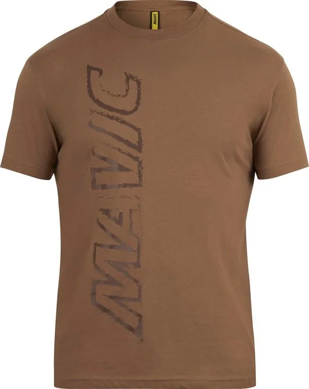 Tričko s krátkym rukávom Mavic Corporate Vertical Bronze