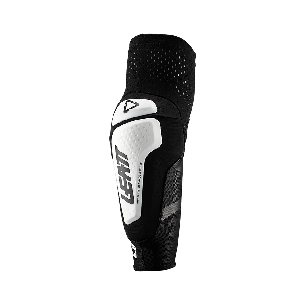 Leatt chrániče lakťov 3DF 6.0, Wht/Blk