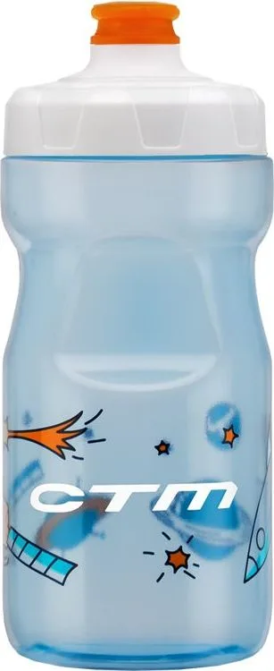 Fľaša detská CTM Kaido 0,4 l - modrá