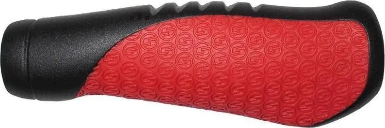 Gripy SRAM Comfort 133 Red/Black