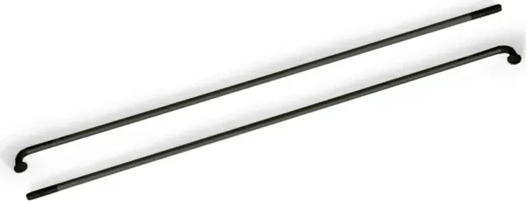Remerx drôt 2x290 mm nerez čierny