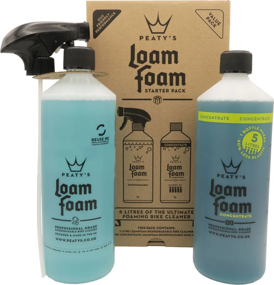 Darčeková sada Peaty's Loam Foam Starter Pack