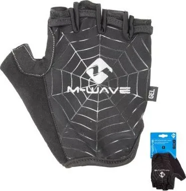 Rukavice M-Wave cyklo GEL, veľkosť M