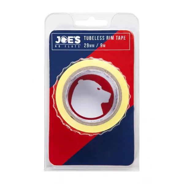 JOE´S NO-FLATS bezdušová ráfiková páska 29mm x 9m