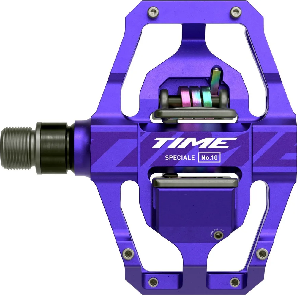 Pedále Time Speciale 10 Large Purple B1