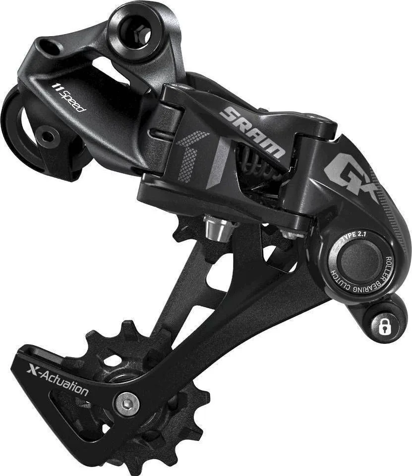 Prehadzovačka SRAM GX 1x11SPD dlhé rameno BLK