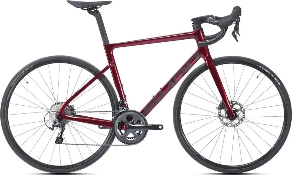 SUNN Cestný bicykel ASPHALT S3 2024, Červená
