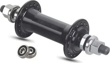 Náboj predný Al.ložiskový 100mm,36 dier, čierny