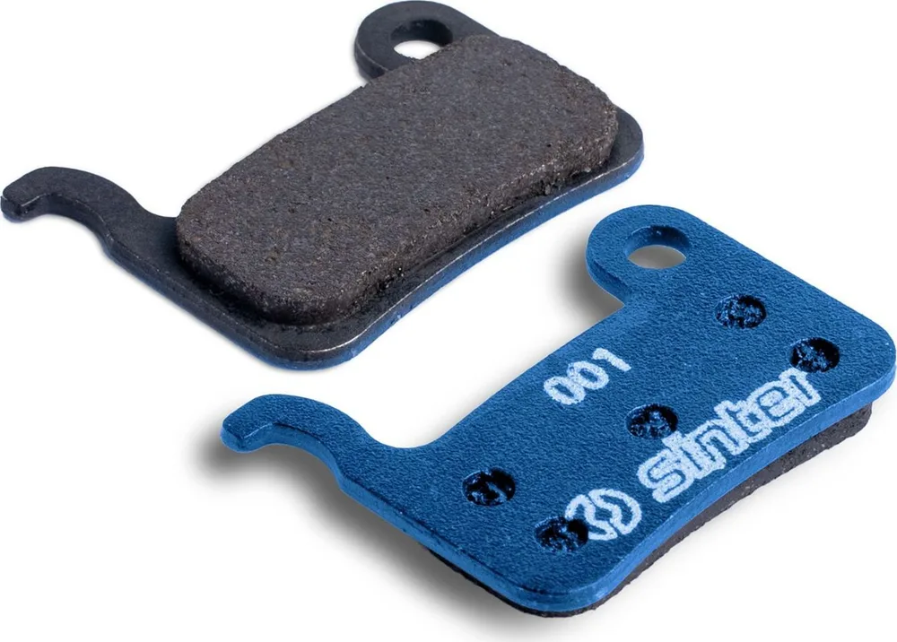 Brzdové platničky Sinter Shimano A Type Blue