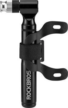 Pumpa RockBros mini, dĺžka 13,5 cm, dural