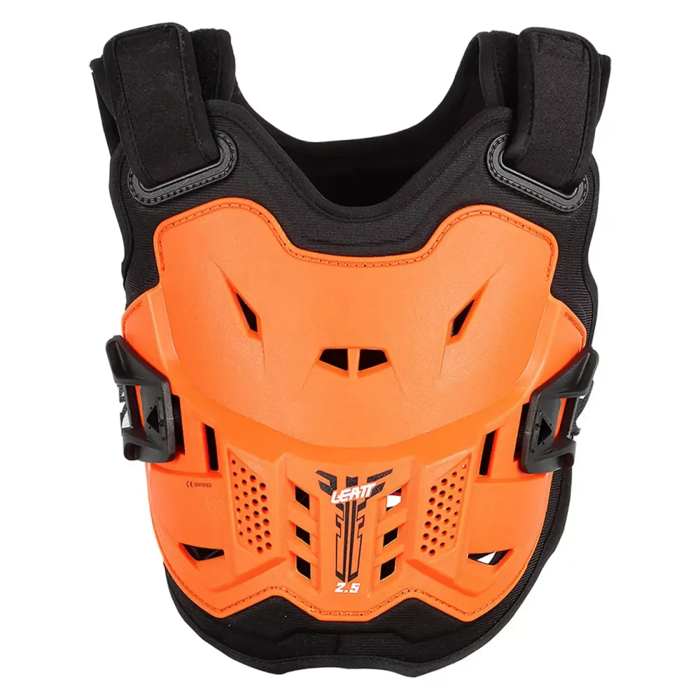 Leatt chránič tela Chest protector 2.5 Mini, oranžova/čierna