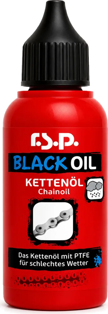 Olej R.S.P. Black Oil, 50ml