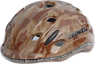 Prilba pre dosp.Prowell W-1000,mask/hnedá,58-64cm