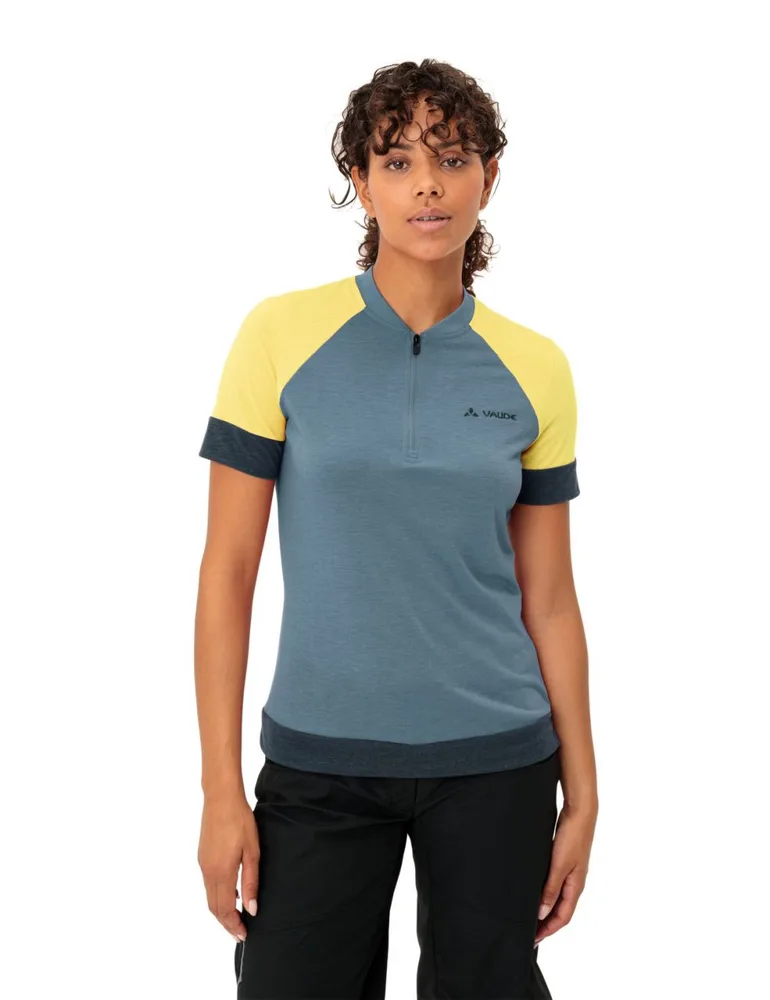 Vaude all-mountain dres, Altissimo Q-Zip, nordic blue, dámsky