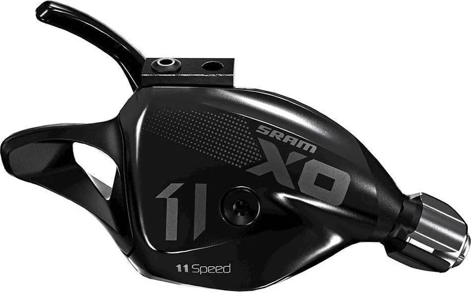 Radiaca páčka SRAM X01 11SP zadná s objímkou DIS BLK