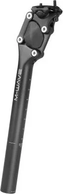 Sedlovka odpruž. AL M-Wave paralelogramová 31,6x350, zdvih 36 mm