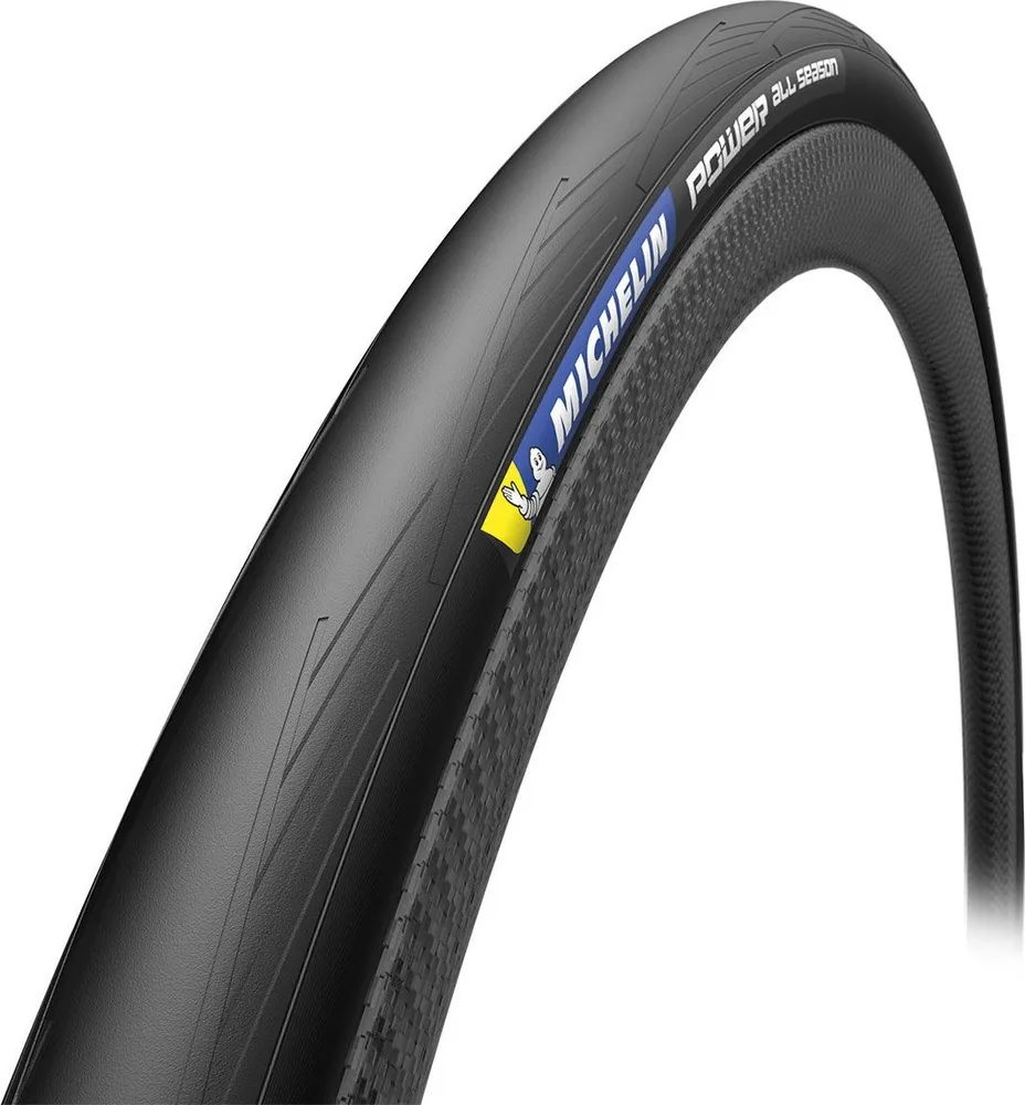 Plášť Michelin Power All Season Black V2 700x25C Competition Line kevlar Gum-X TS