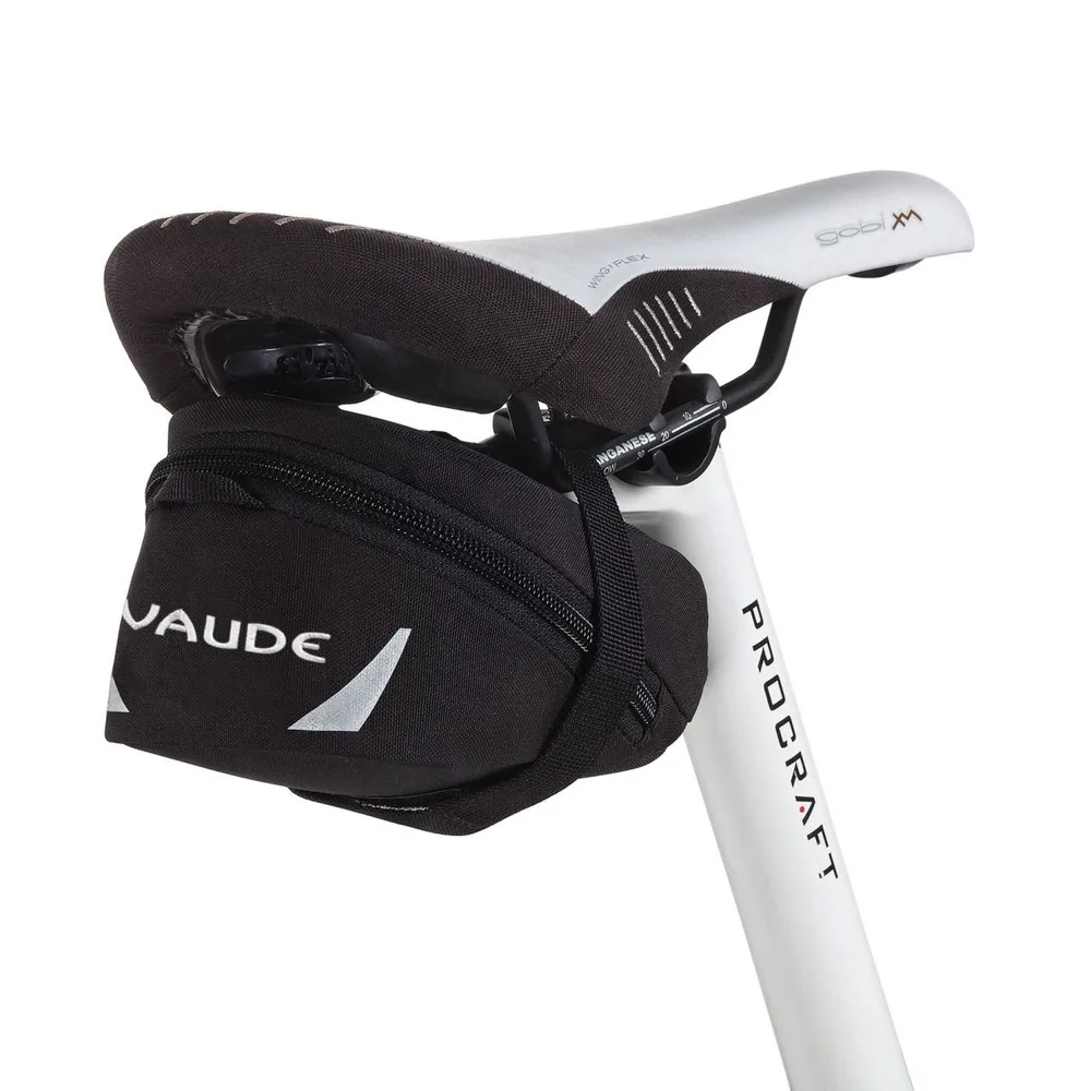 Vaude podsedlová taška Tube Bag M, čierna (black)