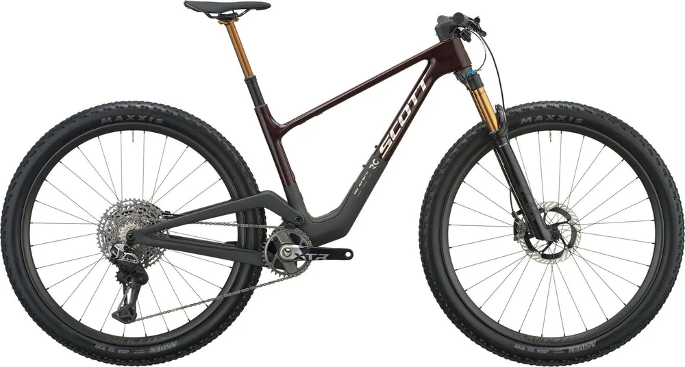 Scott Spark RC Pro, Obsidian Purple/carbon Black