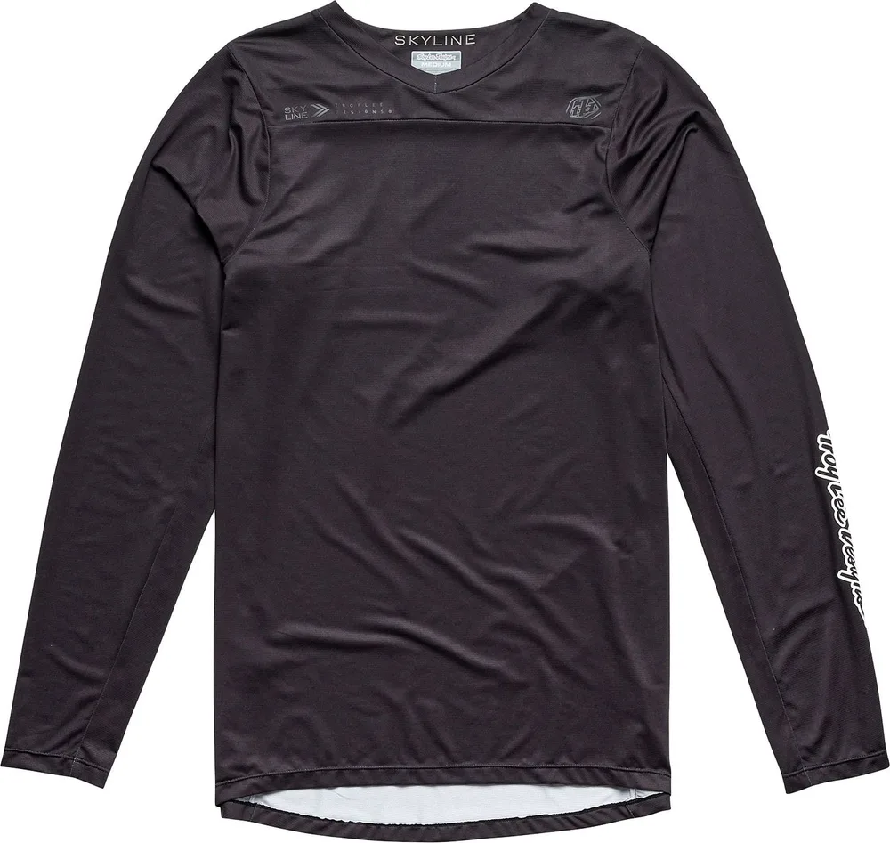 Dres s dlhým rukávom TLD Skyline Mono Black