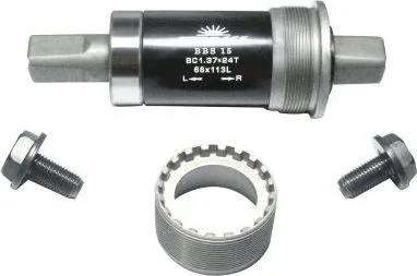 Oska SunRace BBS15 122mm stredová zapúzdrená, oceľ.misky