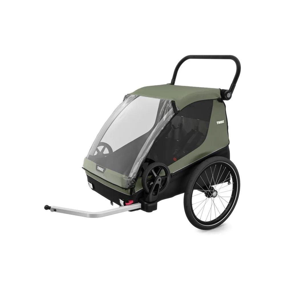 Vozík COURIER zelený