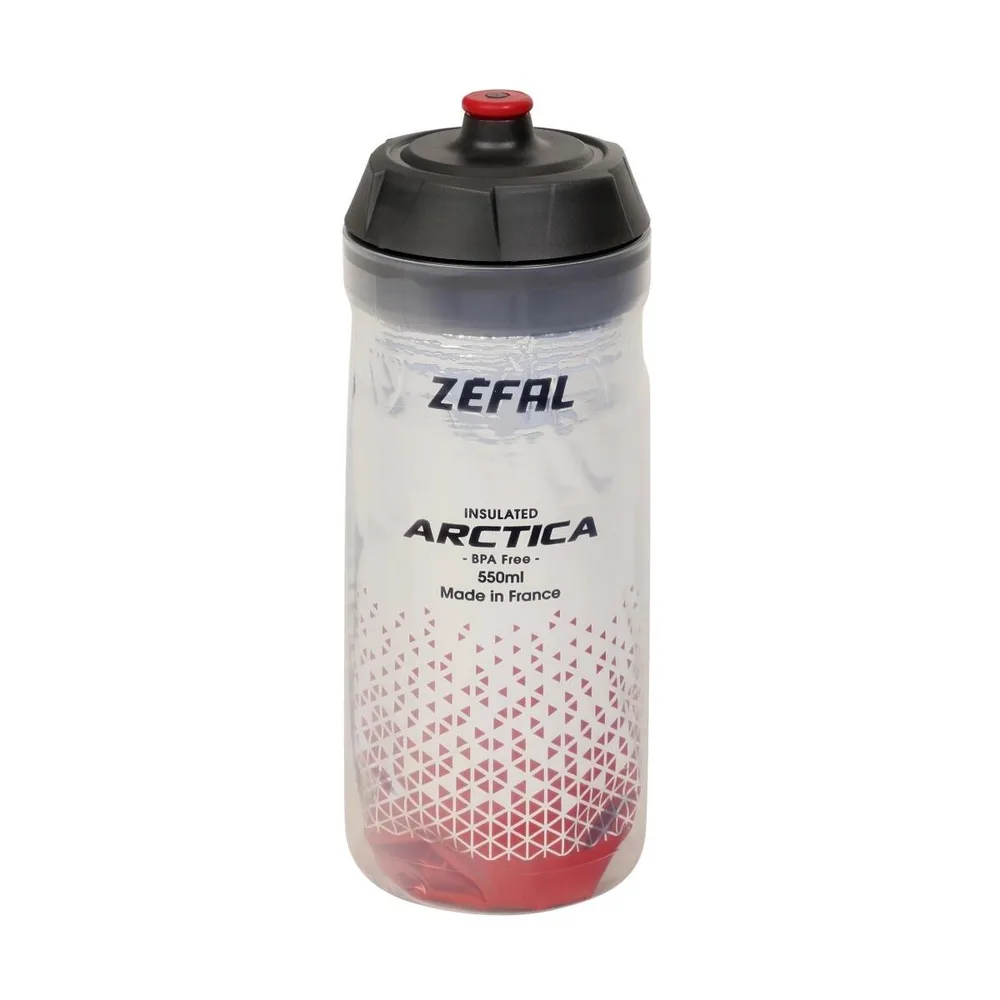 Fľaša ARCTICA 55 šedo/červená