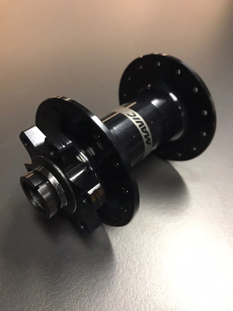Náboj Mavic MX801 Classic Disc 6-skrutkový predný Boost 28H