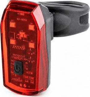 Svetlo zadné MPB brzdové, 5 LED. V cene výrobku je zahrnutý recykl.pop.pre SR v sume 0,1248 €/kg.