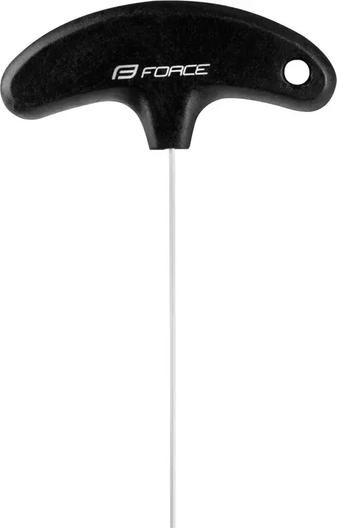 FORCE kľúč inbus 2x100mm, čierny