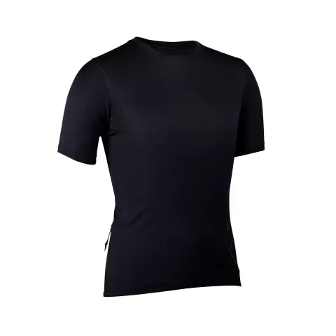 LEATT dres krátky rukáv MTB Trail 2.0, dámsky, Black