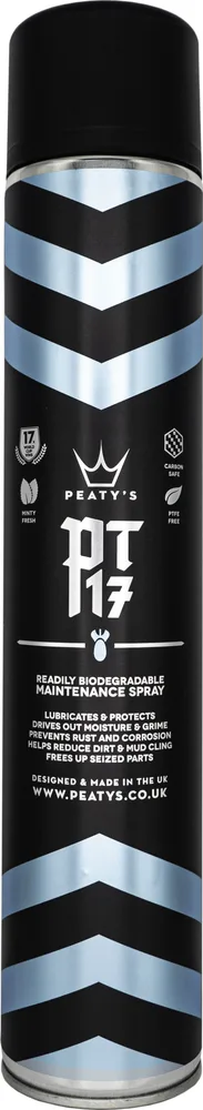 Údržbový sprej Peaty's PT17 General Maintenance Workshop 750 ml