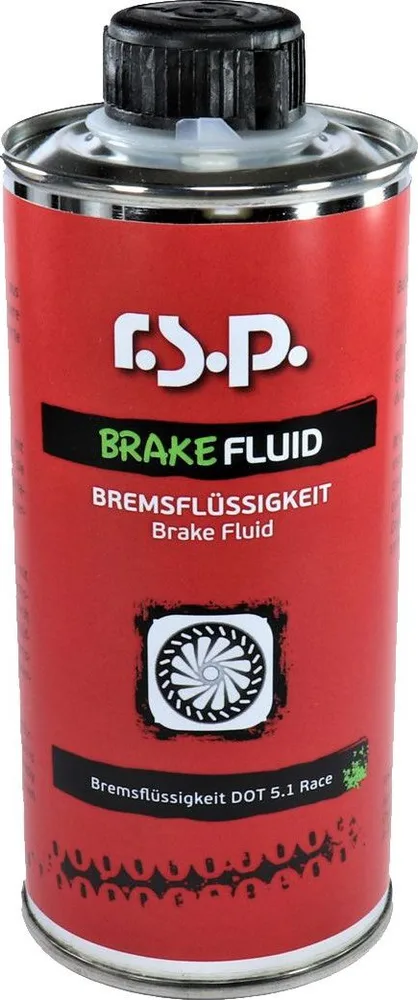 Brzdová kvapalina R.S.P. Brake Fluid DOT 5.1, 250ml