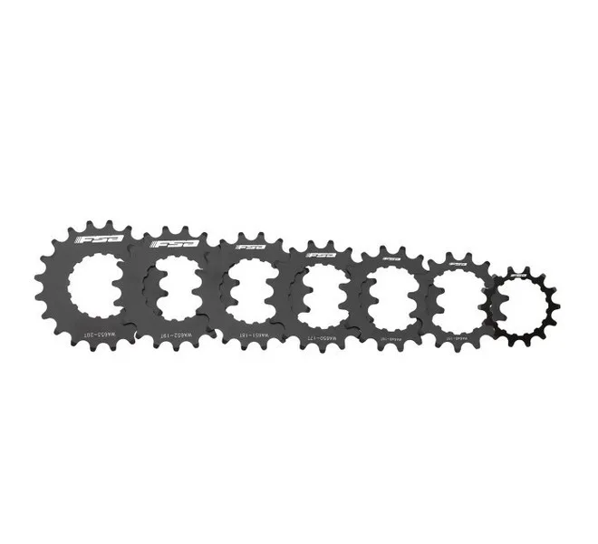 FSA prevodník E-BIKE Sprocket OFFSET 2.5mm black