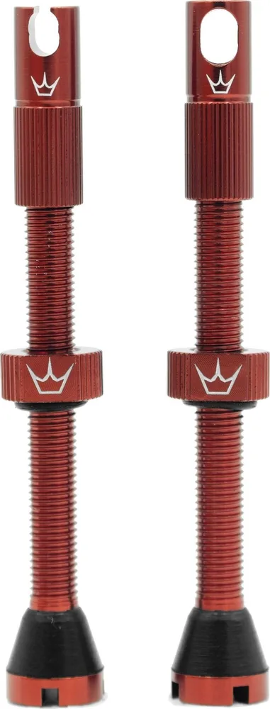 Bezdušové ventily Peaty's X Chris King (MK2) Red 60 mm