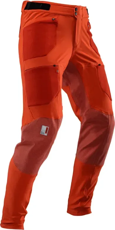 Leatt cyklistické nohavice MTB AllMtn 4.0, glow