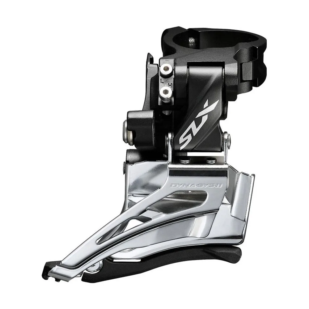 Prešmyk SLX FD-M7025 2x11 uni ťah Down Swing (34,9/31,8/28,6mm) 38z.