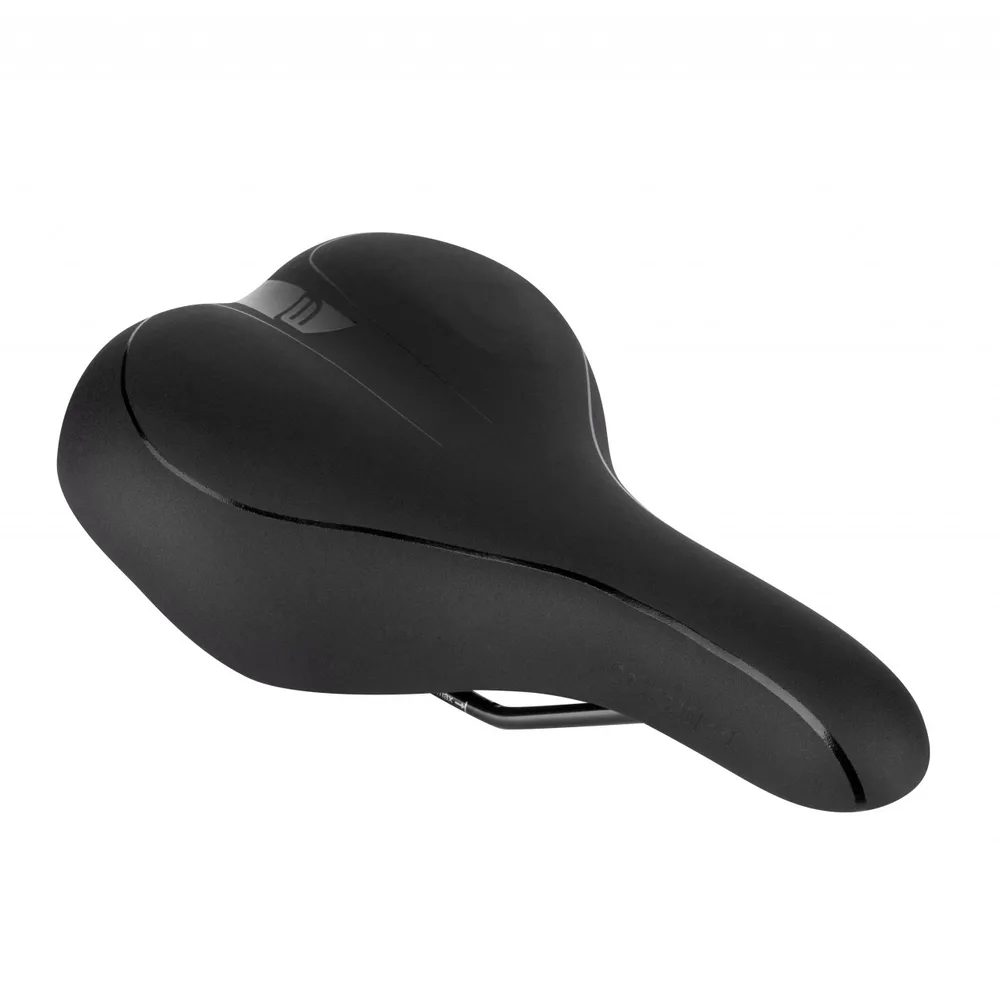 Force sedlo COMFORT GEL pánske turistické, čierne