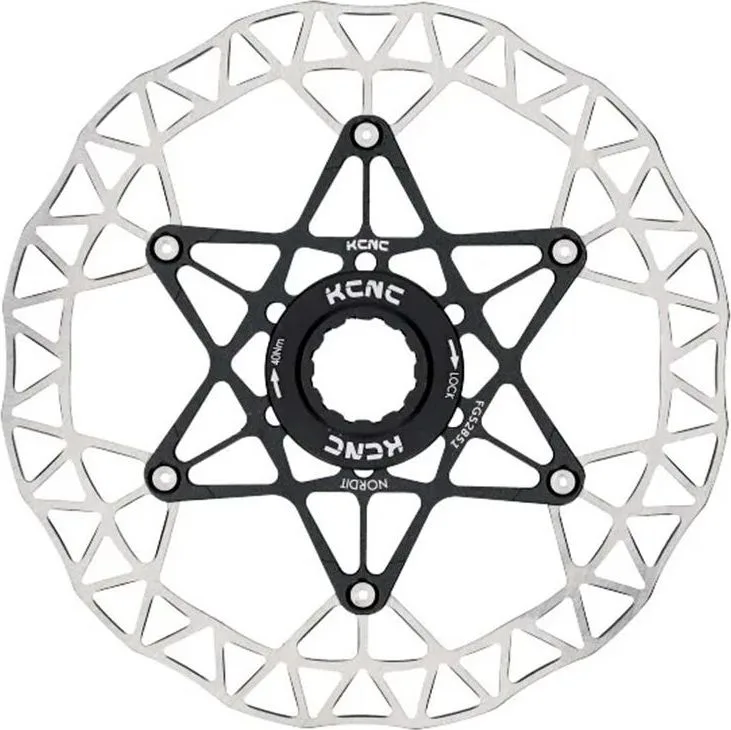 Brzdový kotúč KCNC Nordit CenterLock, 140mm