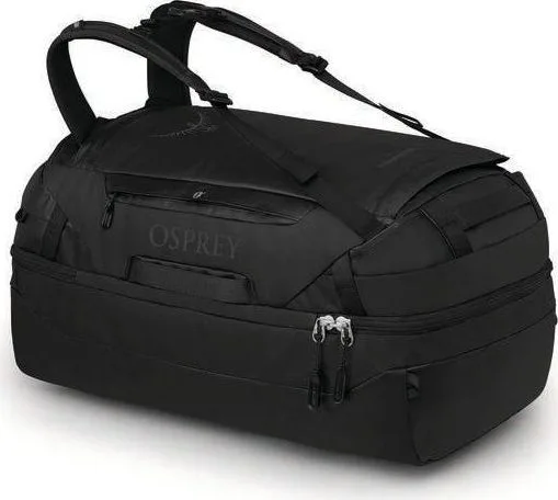Cestovná taška Osprey Transporter Squffel 70 Raven Black