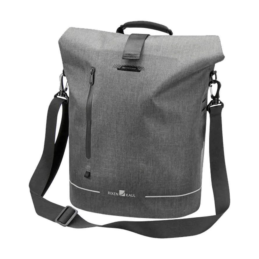 KLICKfix Lightpack GT vodotesná taška na zadný nosič, Sivá