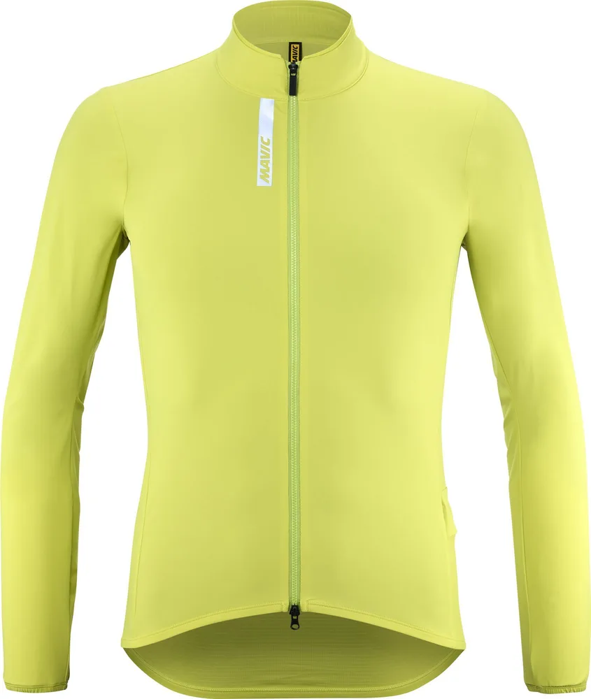 Pánska bunda Mavic Aksium Wind Lime