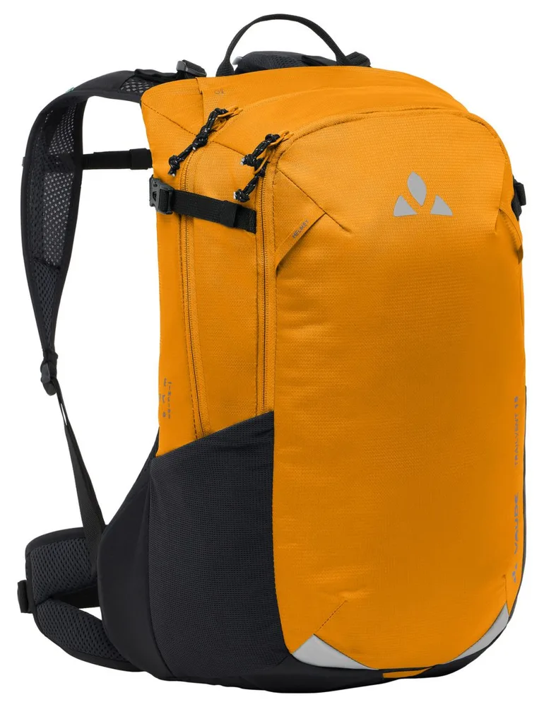 Vaude cyklistický batoh Trailvent 15, oranžová (kurkuma)