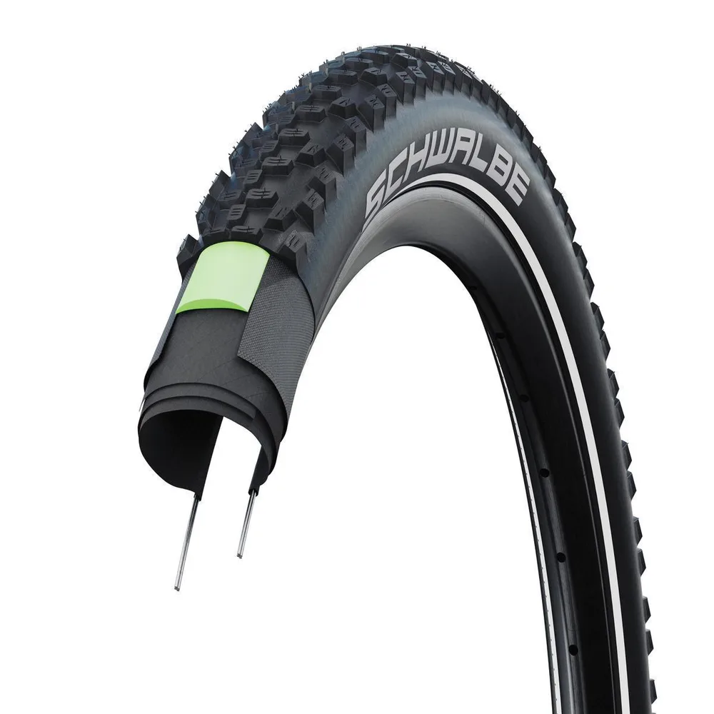 Plášť SMART SAM PLUS 29x2.35 (60-622) 67EPI 1120g Perf GreenGuard DD Addix reflex