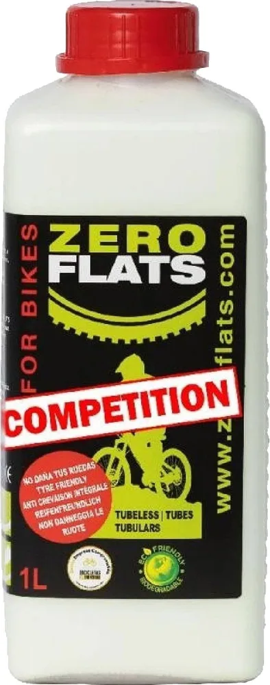 Bezdušový tmel ZeroFlats MTB/Gravel Competition, 1000ml