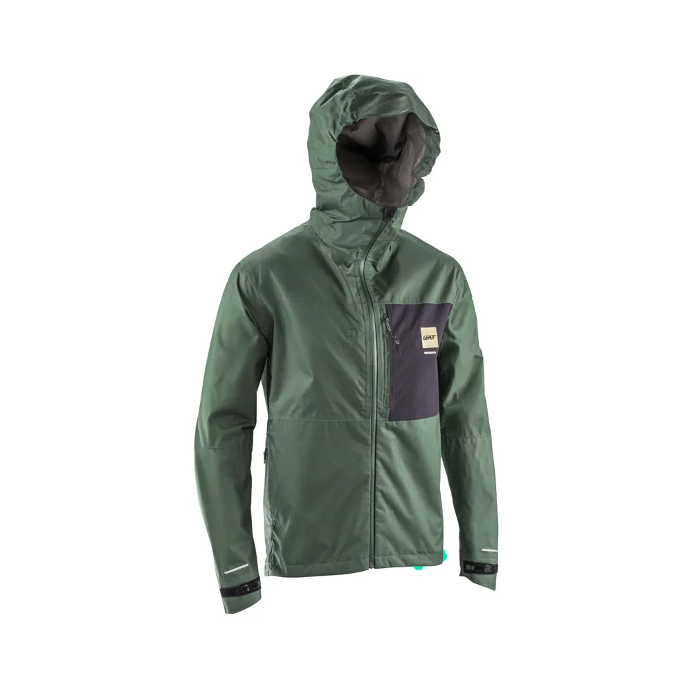 LEATT neprmokavá bunda MTB HydraDri 3.0, Spruce Green