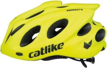 Prilba Catlike Kompacto, veľ.M (55-58 cm), žltá