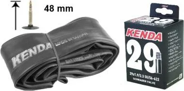Duša Kenda 29 2,40x2,80 (622x60/71) 48mm, F/V gal.ventil - v krabičke