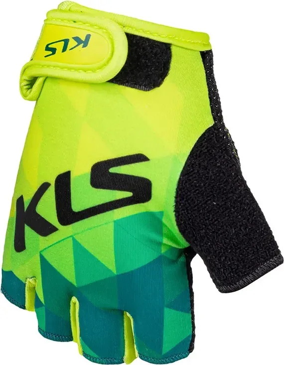 Rukavice KLS YOGI short, lime, S