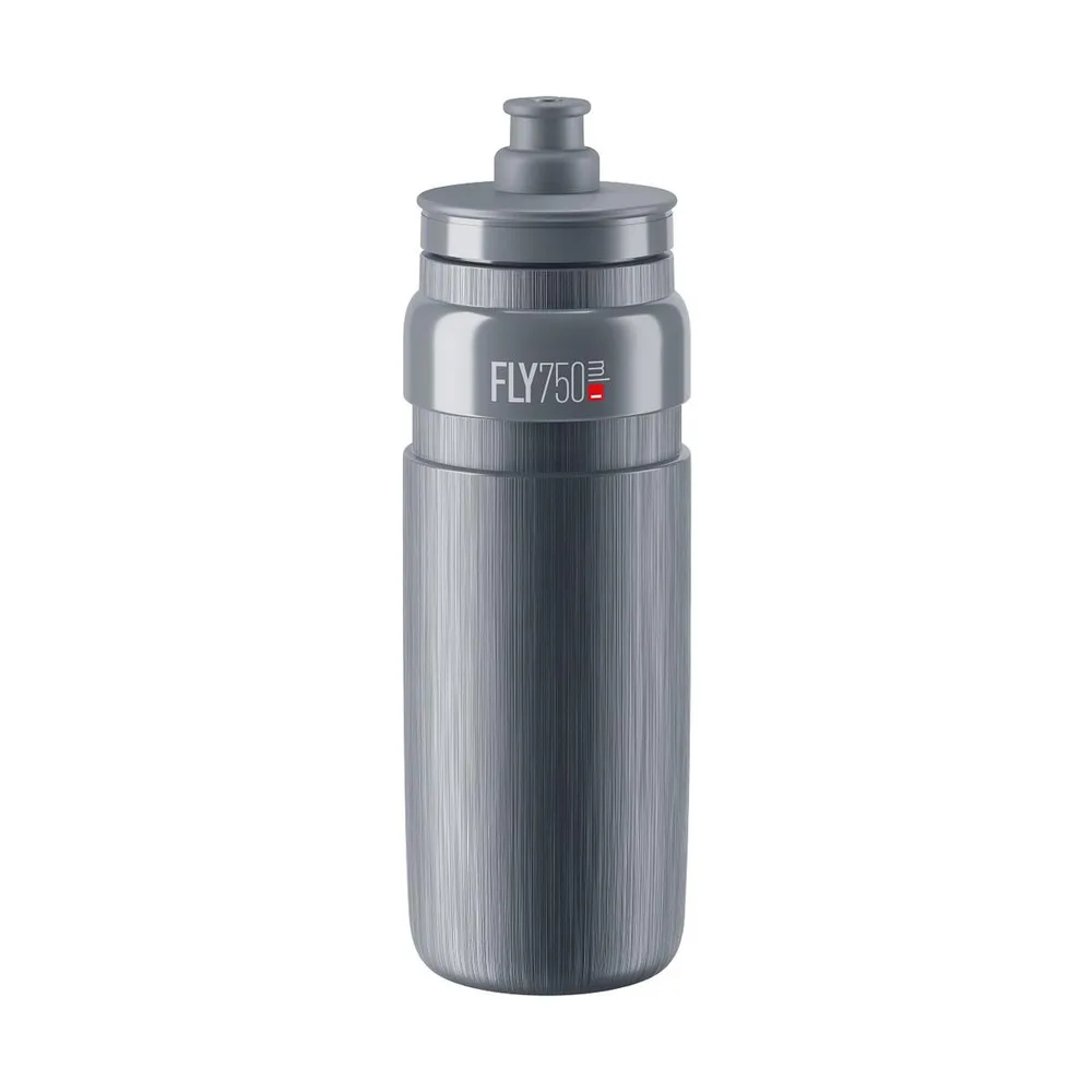 Fľaša FLY TEX 750 šedá